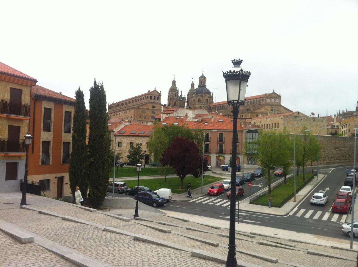 Apartamentos Garden Salamanca Dış mekan fotoğraf