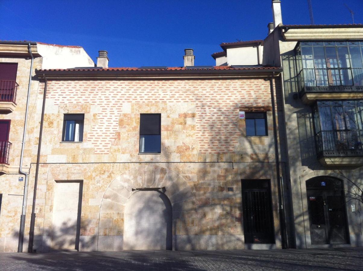 Apartamentos Garden Salamanca Dış mekan fotoğraf